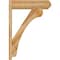 Ekena Millwork Legacy Craftsman Rough Sawn Outlooker, Western Red Cedar, 8"W x 30"D x 42"H OUT08X30X42LEC04RWR - alternate 2